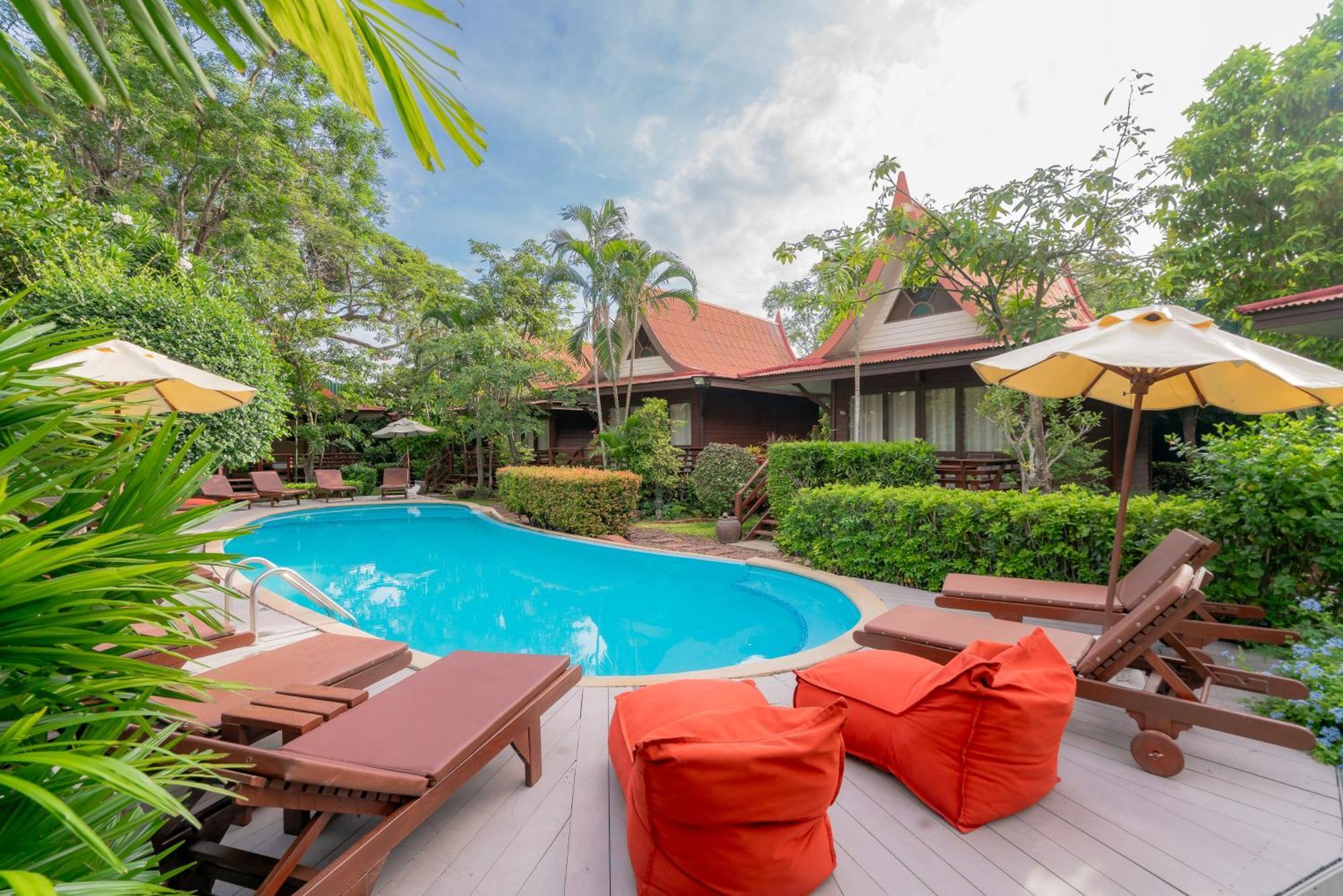 Baan Duangkaew Resort Huahin Kültér fotó