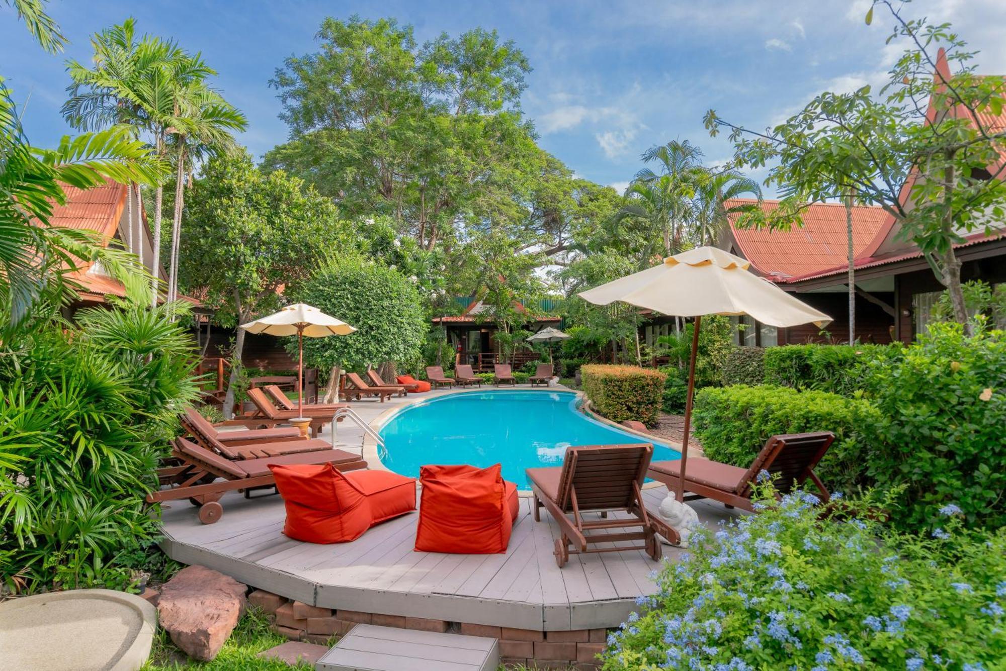 Baan Duangkaew Resort Huahin Kültér fotó